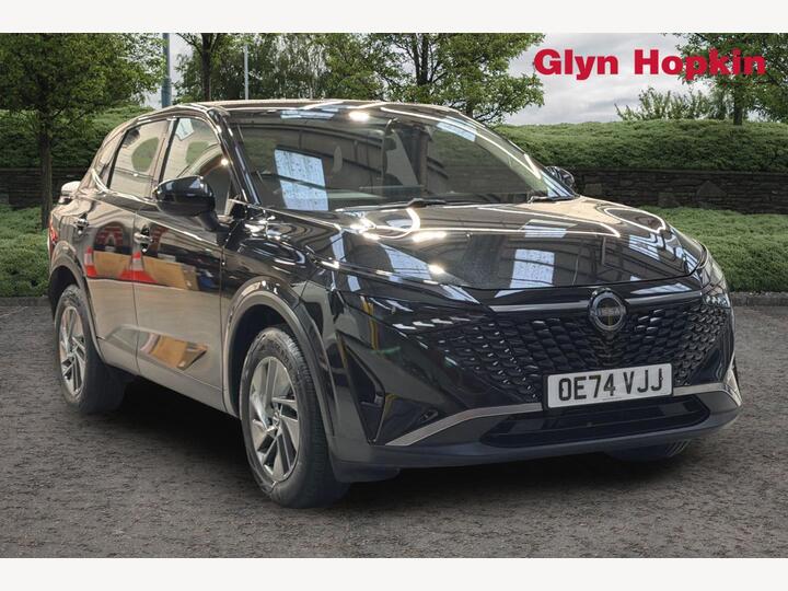 Nissan Qashqai 1.3 DIG-T MHEV Acenta Premium Euro 6 (s/s) 5dr