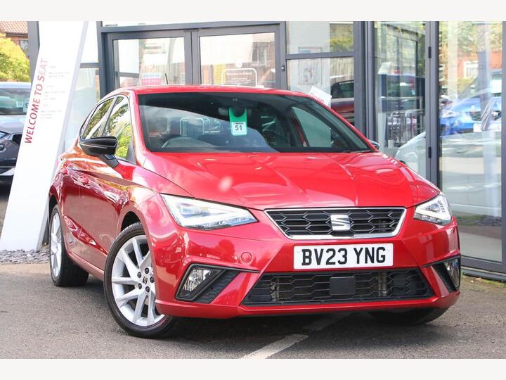 SEAT Ibiza 1.0 TSI FR DSG Euro 6 (s/s) 5dr