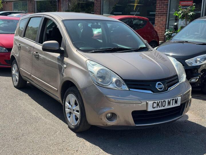 Nissan NOTE 1.4 16V Acenta Euro 4 5dr Nissan NOTE 1.4 16V Acenta Euro 4 5dr