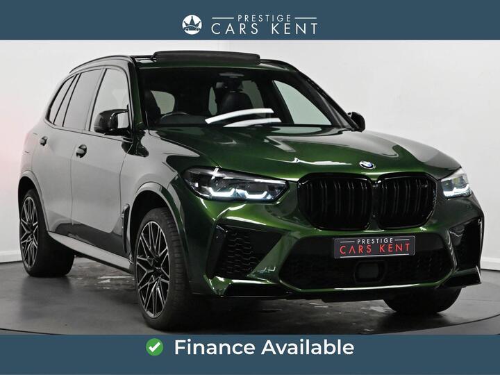 BMW X5 M 4.4i V8 Competition Auto XDrive Euro 6 (s/s) 5dr
