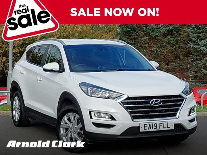 Hyundai TUCSON 1.6 GDi SE Nav Euro 6 (s/s) 5dr