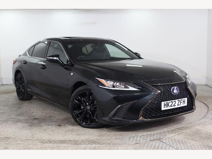 Lexus ES 2.5 300h F Sport E-CVT Euro 6 (s/s) 4dr