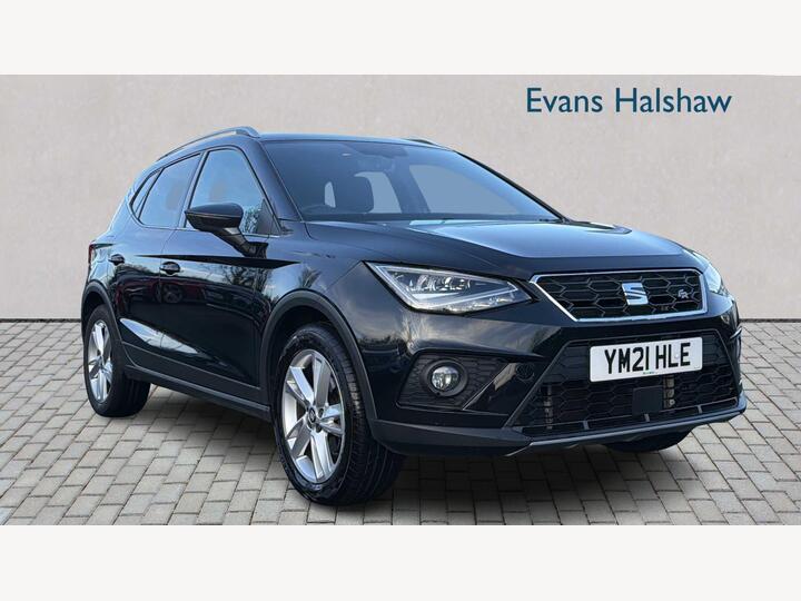 SEAT ARONA HATCHBACK 1.0 TSI FR Euro 6 (s/s) 5dr