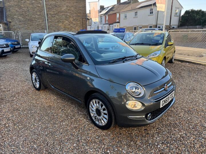 Fiat 500C 1.2 Lounge Euro 6 (s/s) 2dr