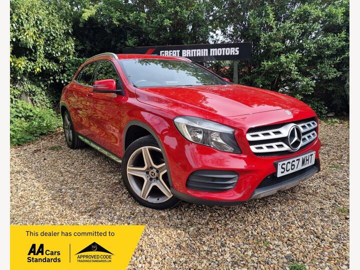 Mercedes-Benz GLA 2.1 GLA200d AMG Line (Executive) 7G-DCT Euro 6 (s/s) 5dr
