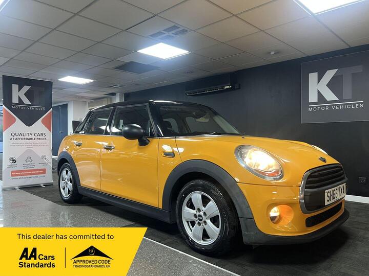 MINI Hatch 1.2 One Euro 6 (s/s) 5dr