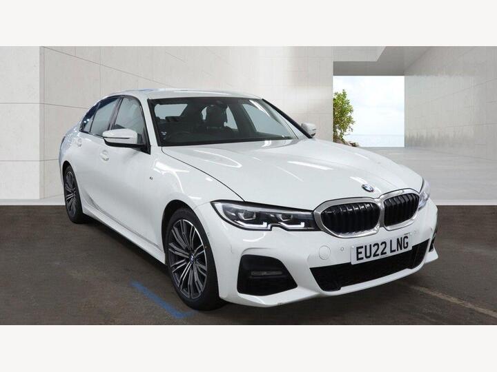 BMW 3 Series 2.0 318i M Sport Auto Euro 6 (s/s) 4dr