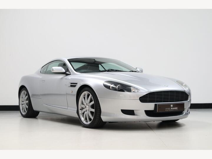 Aston Martin DB9 5.9 Seq 2dr