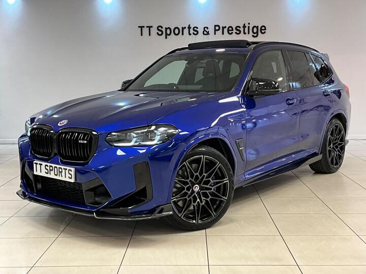 BMW X3 M 3.0i Competition Auto XDrive Euro 6 (s/s) 5dr