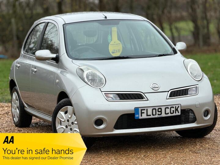 Nissan Micra 1.2 16v Acenta+ 5dr Nissan Micra 1.2 16v Acenta+ 5dr