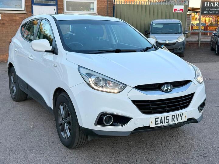 Hyundai Ix35 1.7 CRDi S Euro 5 (s/s) 5dr