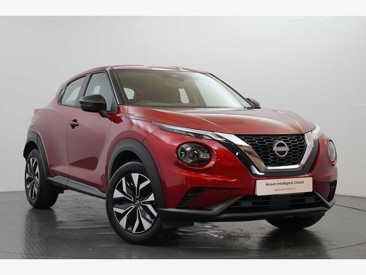 Nissan Juke 1.0 DIG-T Acenta Premium DCT Auto Euro 6 (s/s) 5dr