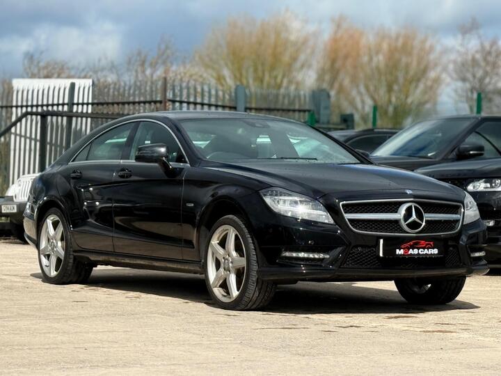Mercedes-Benz CLS 3.5 CLS350 V6 BlueEfficiency Sport Coupe G-Tronic+ Euro 5 (s/s) 4dr