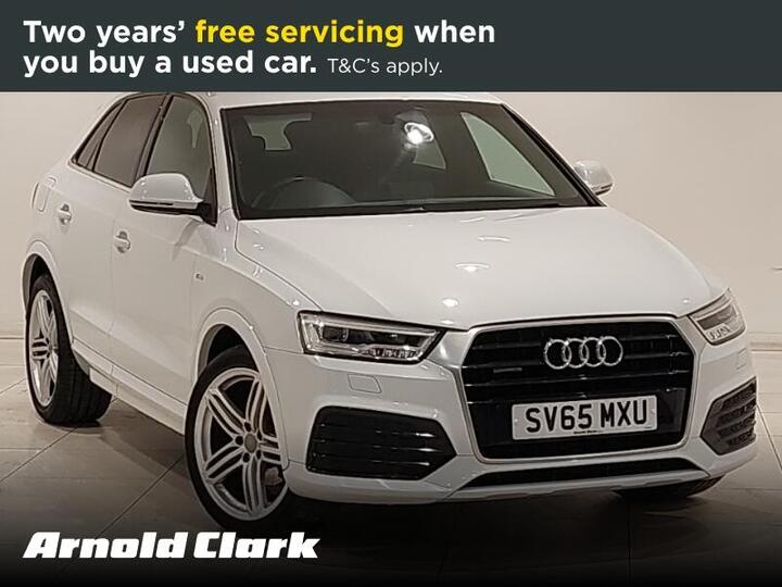 Audi Q3 2.0 TDI S Line Plus Quattro Euro 6 (s/s) 5dr