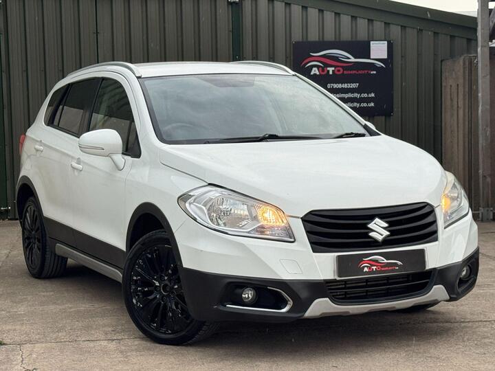 Suzuki SX4 S-Cross 1.6 DDiS SZ4 Euro 5 (s/s) 5dr