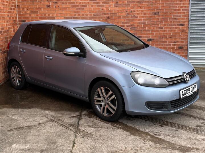 Volkswagen Golf 2.0 TDI SE Euro 5 5dr Volkswagen Golf 2.0 TDI SE Euro 5 5dr