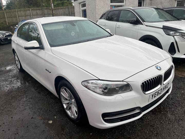 BMW 5 Series 2.0 520d SE Auto Euro 6 (s/s) 4dr