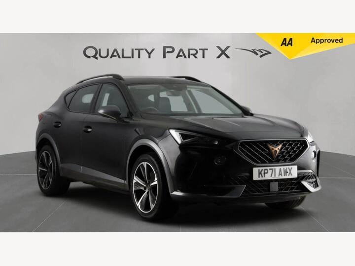 CUPRA Formentor 1.4 EHybrid 12.8kWh V1 DSG Euro 6 (s/s) 5dr