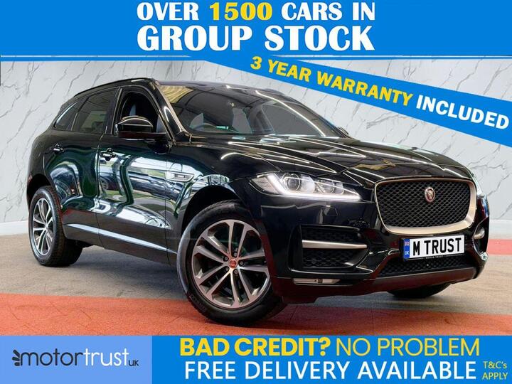 Jaguar F-PACE 2.0 D180 R-Sport Auto AWD Euro 6 (s/s) 5dr
