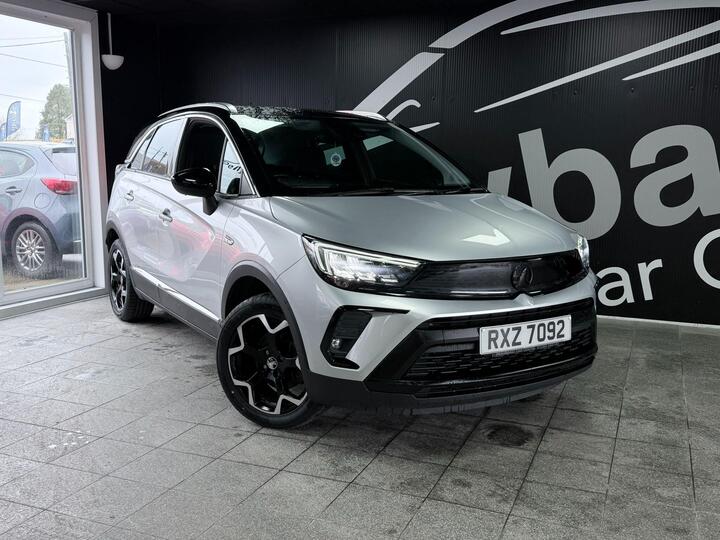 Vauxhall Crossland 1.2 Turbo Ultimate Euro 6 (s/s) 5dr