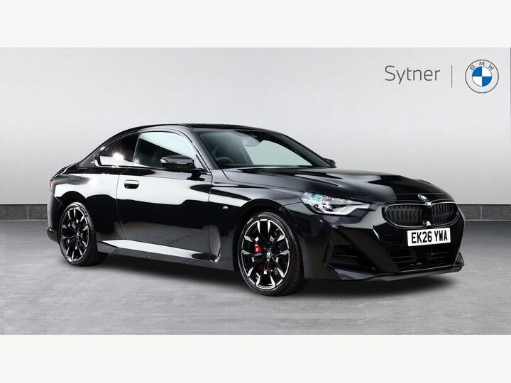 BMW 2 Series 2.0 220i M Sport Auto Euro 6 (s/s) 2dr