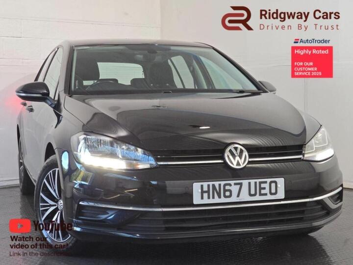 Volkswagen Golf 1.4 TSI SE DSG Euro 6 (s/s) 5dr