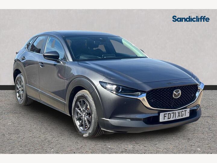 Mazda CX-30 2.0 E-SKYACTIV G MHEV SE-L Lux Euro 6 (s/s) 5dr