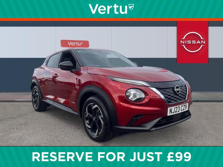 Nissan Juke 1.6 N-Connecta Auto Euro 6 5dr