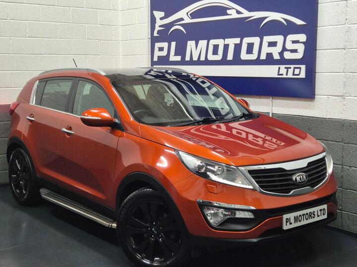 Kia Sportage 1.7 CRDi EcoDynamics 3 2WD Euro 5 (s/s) 5dr