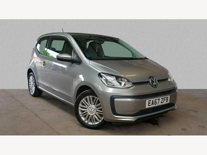 Volkswagen Up 1.0 Move Up! Euro 6 (s/s) 3dr