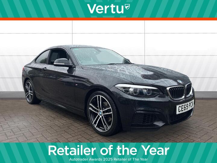 BMW 2 Series 1.5 218i GPF M Sport Auto Euro 6 (s/s) 2dr