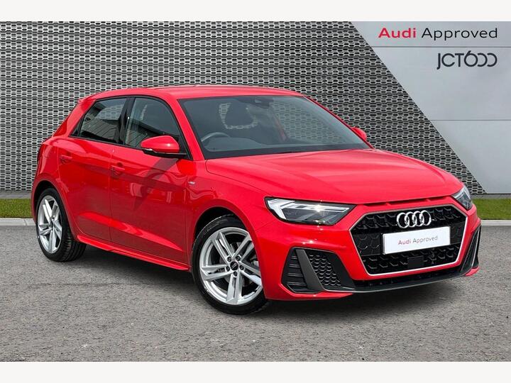 Audi A1 1.0 TFSI 30 S Line Sportback Euro 6 (s/s) 5dr