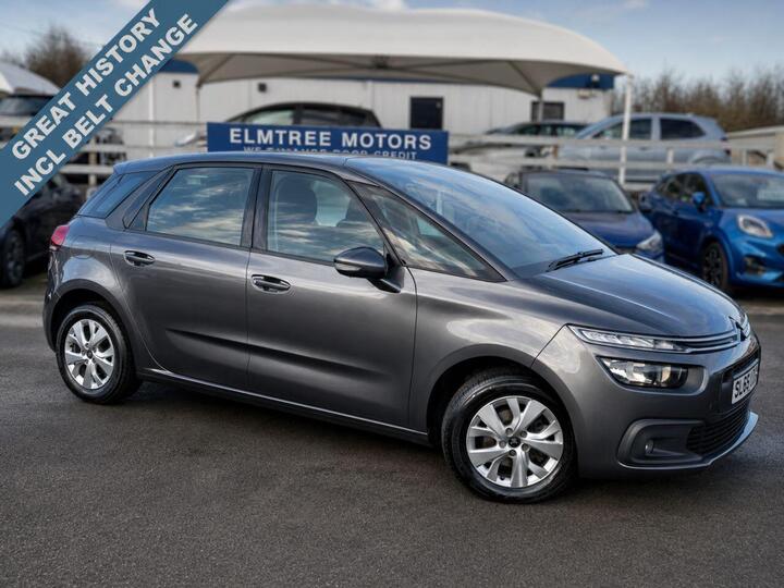 Citroen C4 SPACETOURER 1.5 BlueHDi Touch Edition Euro 6 (s/s) 5dr