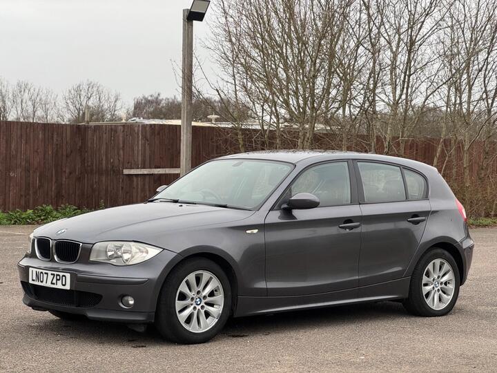 BMW 1 Series 2.0 118i SE Steptronic Euro 4 5dr