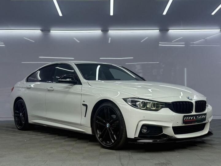 BMW 4 SERIES GRAN COUPE 2.0 420i GPF M Sport Auto Euro 6 (s/s) 5dr
