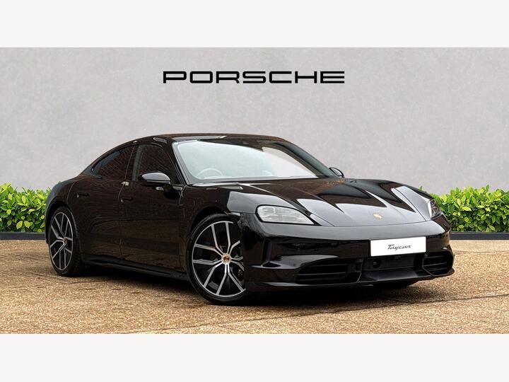 Porsche Taycan Performance Plus 105kWh Black Edition Auto RWD 4dr (11kW Charger)
