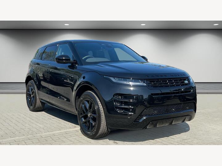 Land Rover Range Rover Evoque 1.5 P270e 12.17kWh Edition Auto 4WD Euro 6 (s/s) 5dr