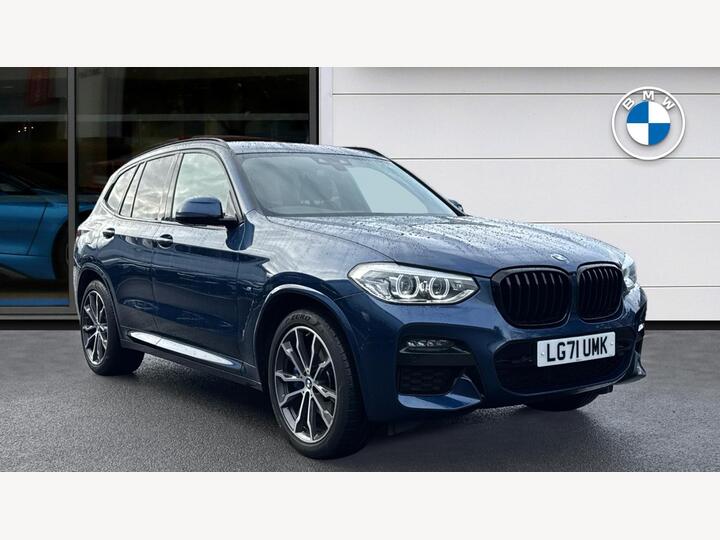 BMW X3 2.0 20d MHT M Sport Auto XDrive Euro 6 (s/s) 5dr