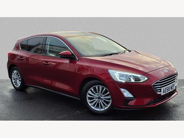 Ford Focus 1.0T EcoBoost Titanium Euro 6 (s/s) 5dr