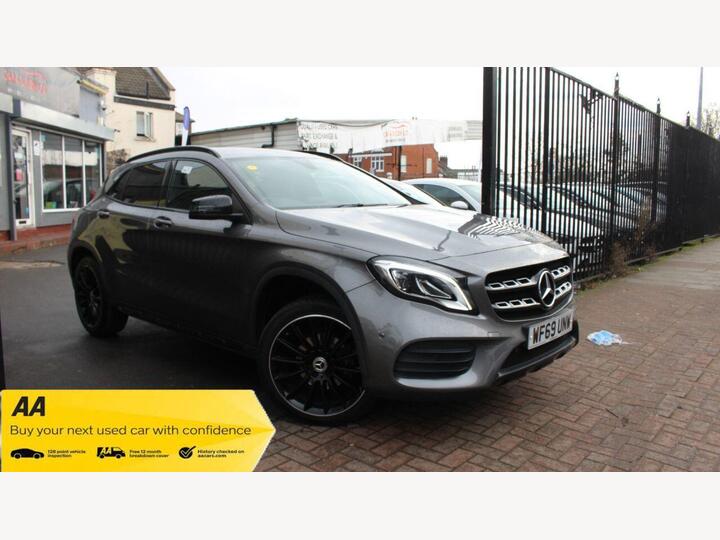 Mercedes-Benz GLA 1.6 GLA180 AMG Line Edition 7G-DCT Euro 6 (s/s) 5dr