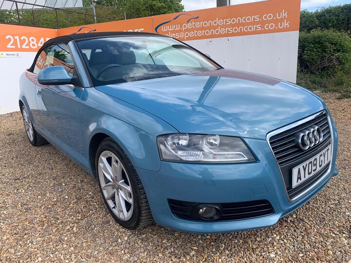 Audi A3 Cabriolet 1.8 TFSI Sport Euro 4 2dr Audi A3 Cabriolet 1.8 TFSI Sport Euro 4 2dr