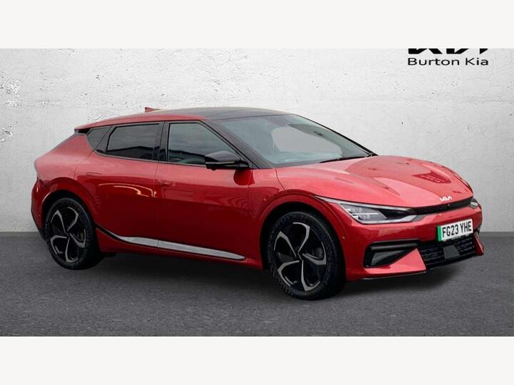 Kia EV6 77.4kWh GT-Line S Auto AWD 5dr