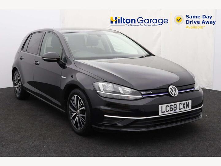 Volkswagen GOLF 1.5 TSI EVO SE Nav DSG Euro 6 (s/s) 5dr