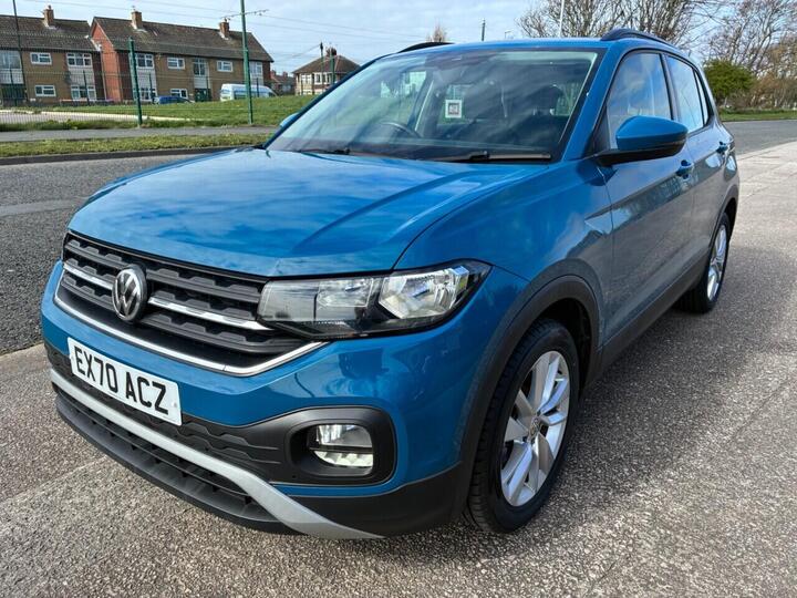 Volkswagen T-CROSS 1.0 TSI SE Euro 6 (s/s) 5dr