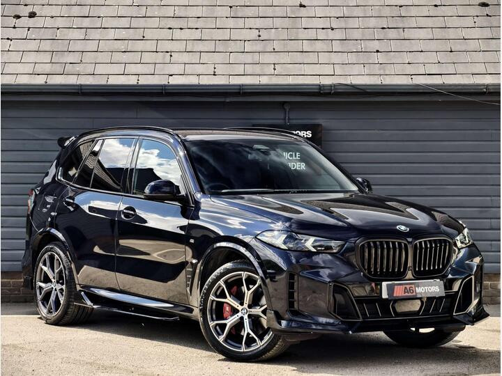 BMW X5 3.0 30d MHT M Sport Steptronic XDrive Euro 6 (s/s) 5dr