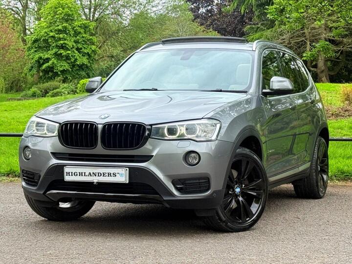 BMW X3 2.0 20d XLine Auto XDrive Euro 6 (s/s) 5dr