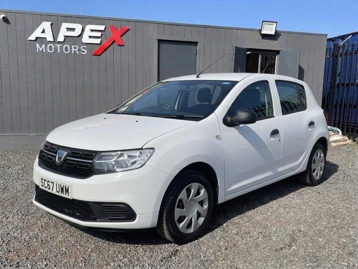 Dacia Sandero 1.0 SCe Ambiance Euro 6 5dr