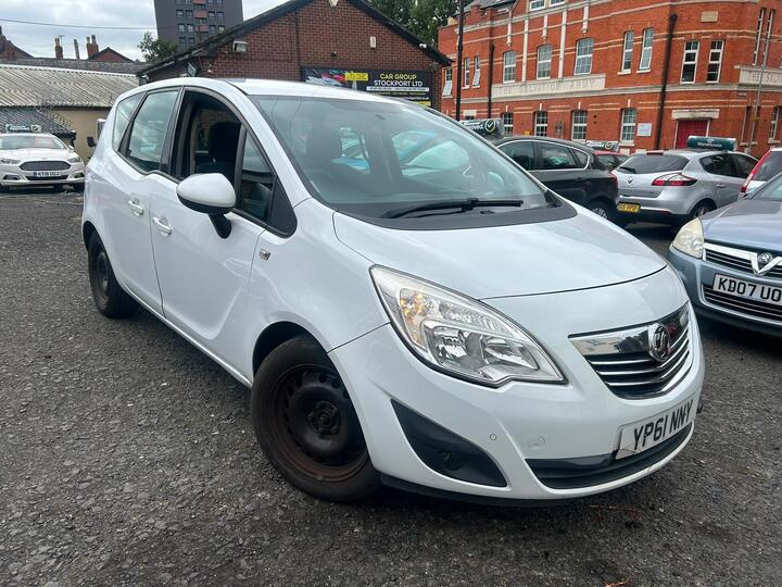 Vauxhall Meriva 1.4 16V Exclusiv Euro 5 5dr (Non AC)