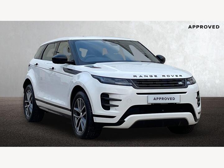 Land Rover Range Rover Evoque 2.0 D165 MHEV Dynamic SE Auto 4WD Euro 6 (s/s) 5dr