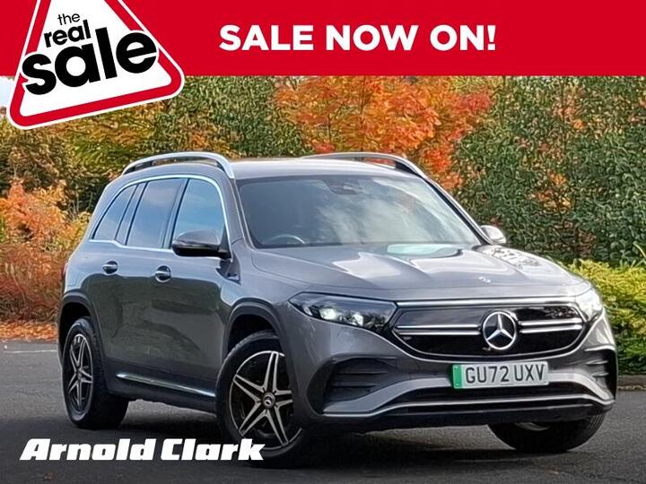Mercedes-Benz EQB EQB 350 66.5kWh AMG Line Auto 4MATIC 5dr